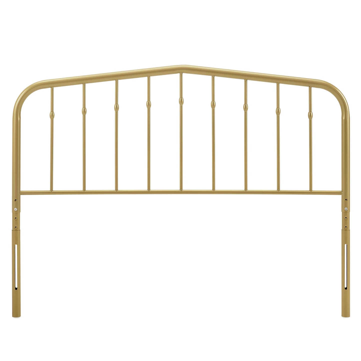 Lennon Metal Twin Headboard by Furniture For America