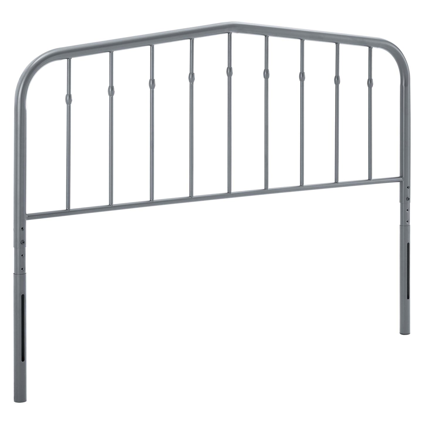 Lennon Metal Twin Headboard by Furniture For America