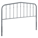 Forge Metal Twin Headboard in Gray