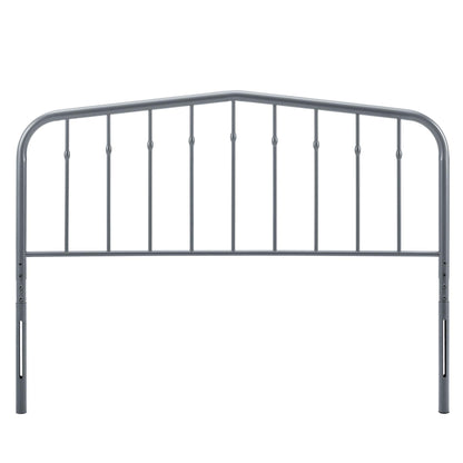 Lennon Metal Twin Headboard by Furniture For America