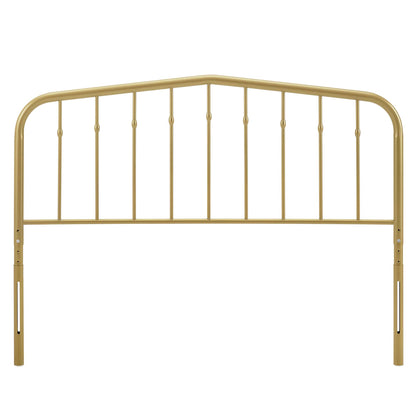 Lennon Metal Full Headboard by Furniture For America
