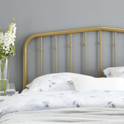 Lennon Metal Full Headboard by Furniture For America