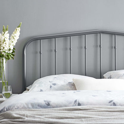 Lennon Metal Queen Headboard by Furniture For America