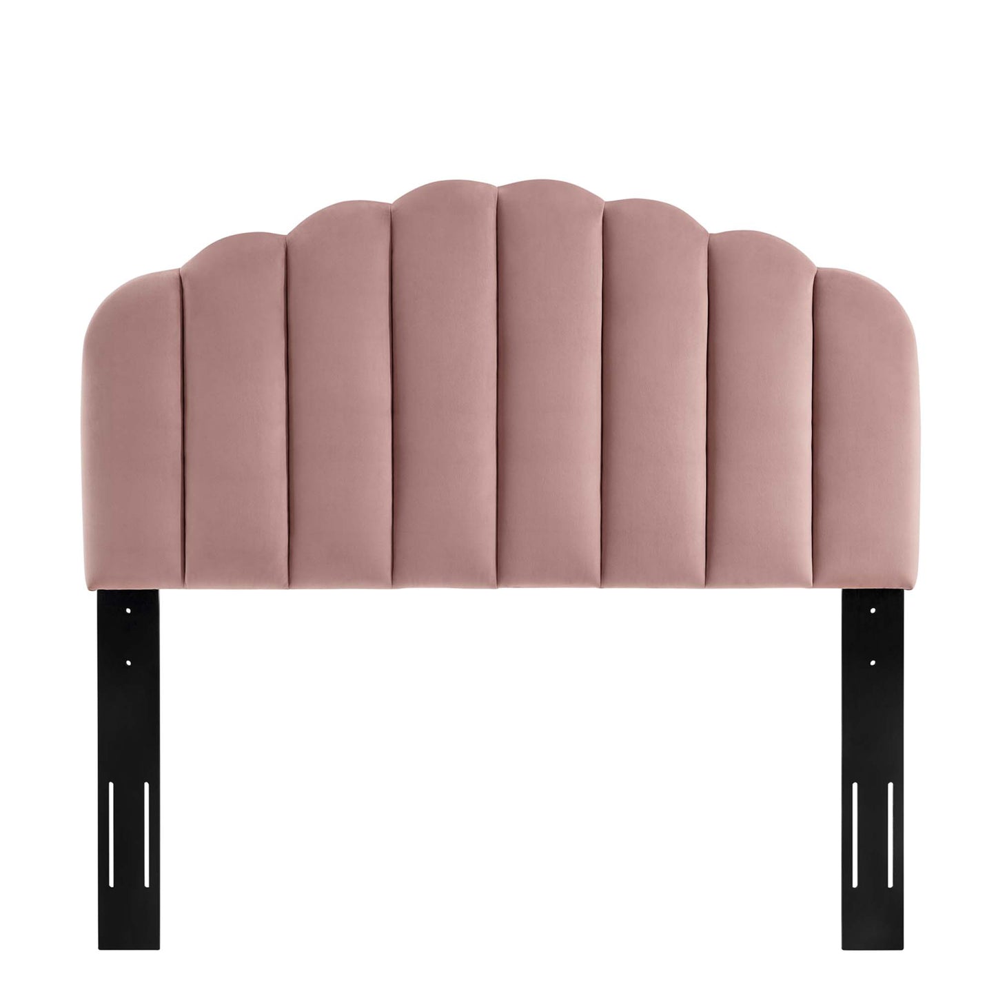 Veronique Performance Velvet Twin Headboard by Furniture For America