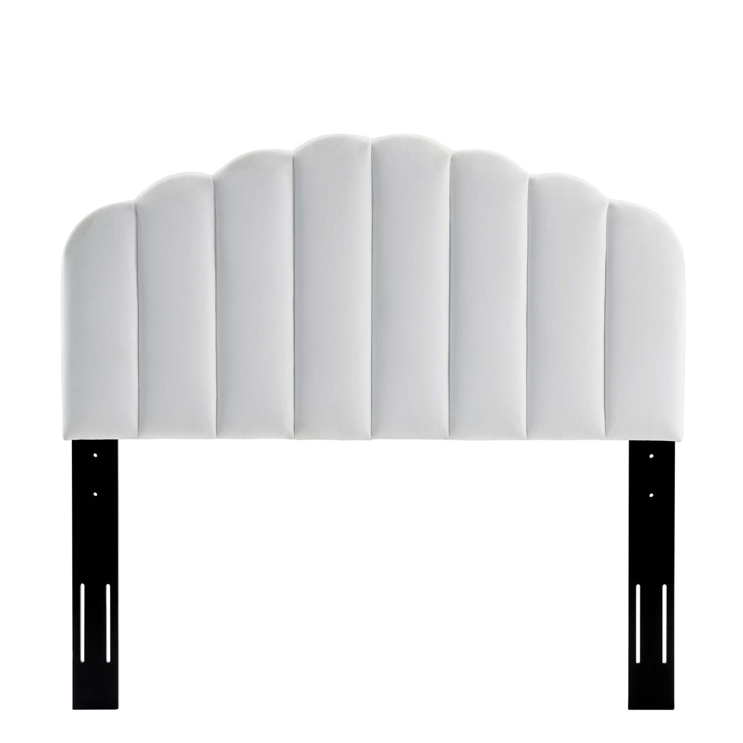 Veronique Performance Velvet Twin Headboard by Furniture For America