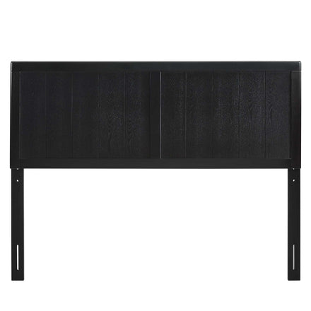 Robbie Wood Twin Headboard in Black