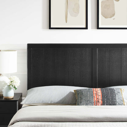 Robbie Wood Twin Headboard by Furniture For America