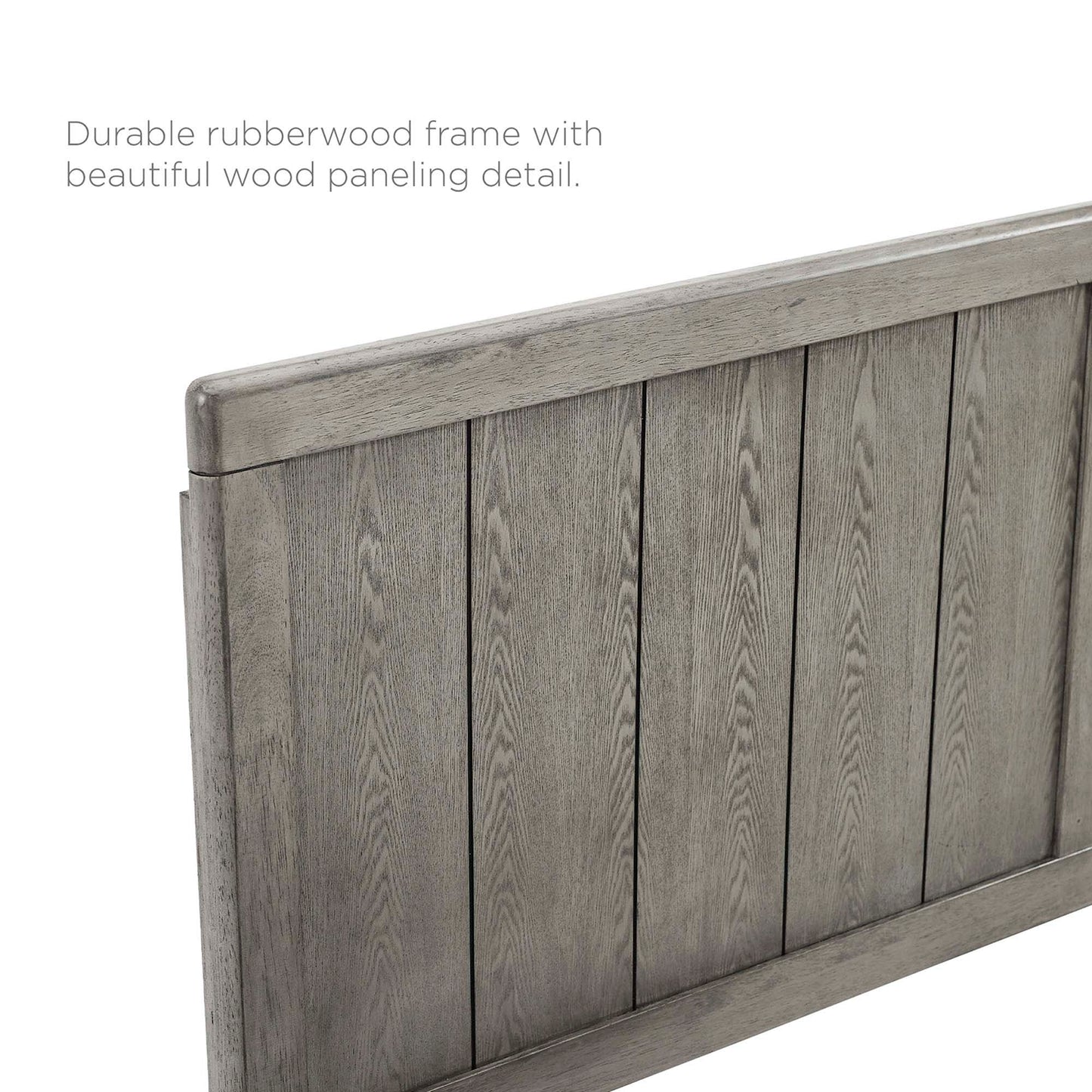 Robbie Wood Twin Headboard by Furniture For America