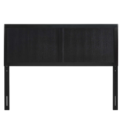 Robbie Wood King Headboard by Furniture For America