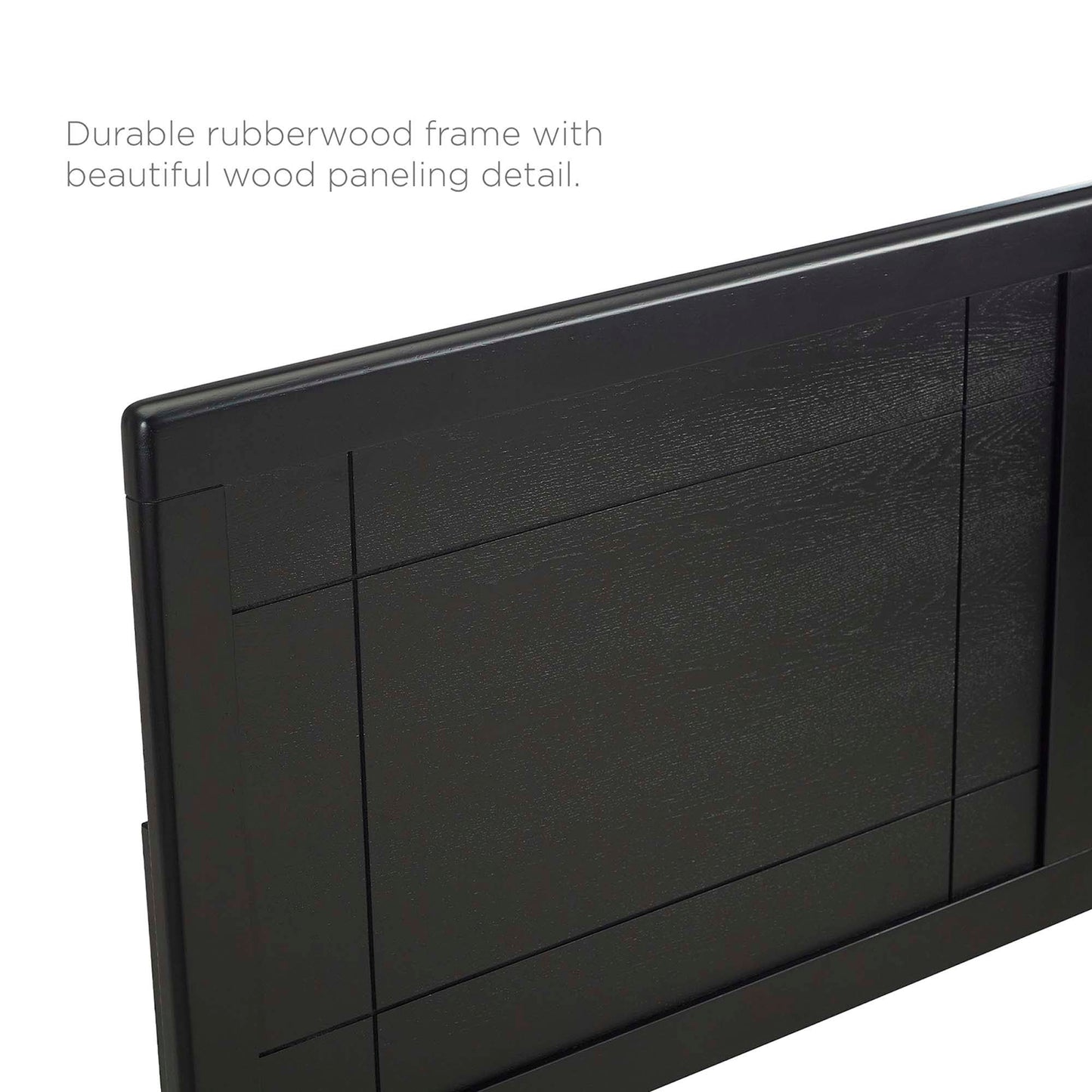 Archie Wood Twin Headboard by Furniture For America