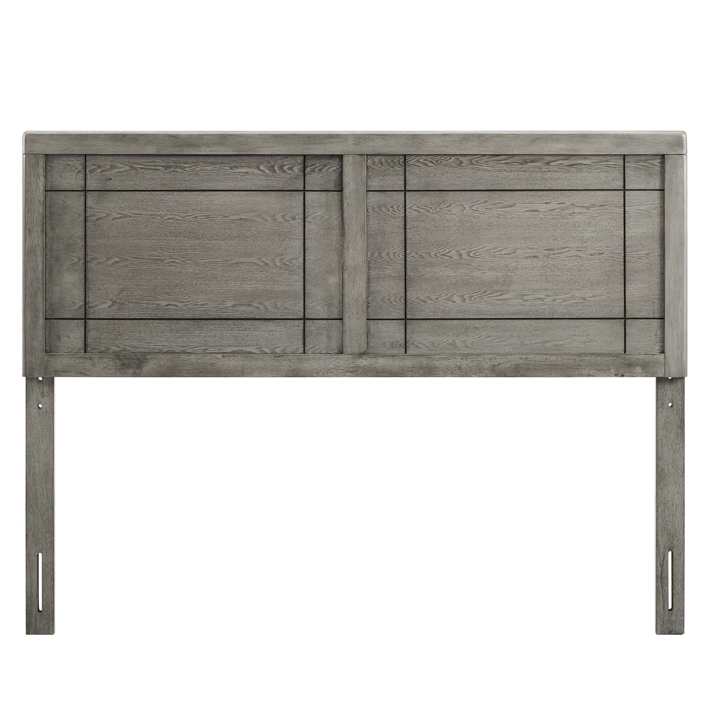 Archie Wood Twin Headboard by Furniture For America