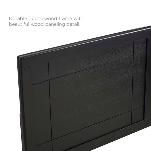 Archie Wood Full Headboard by Furniture For America