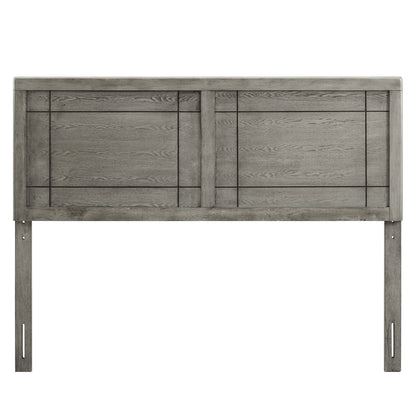 Archie Wood Full Headboard by Furniture For America