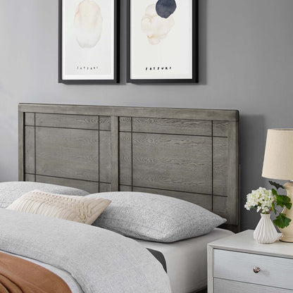 Archie Wood Full Headboard by Furniture For America