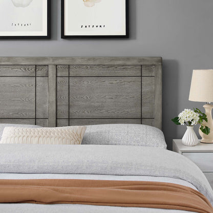 Archie Wood Queen Headboard by Furniture For America