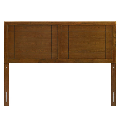 Archie Wood Queen Headboard by Furniture For America