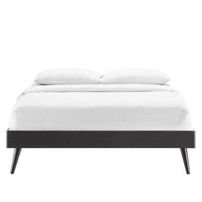 Margo Wood King Platform Bed Frame by Furniture For America