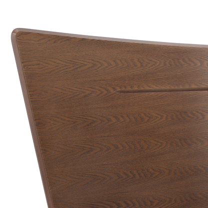 Astra Wood King Platform Bed by Furniture For America