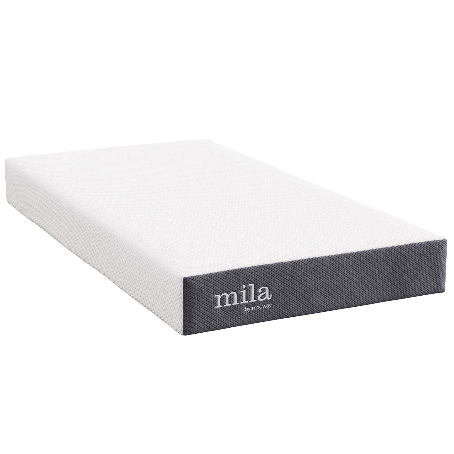 Mila 8" Twin Mattress by Furniture for America