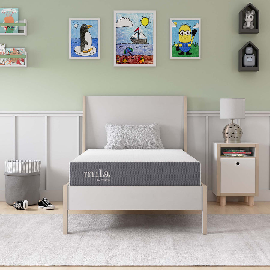 Birch 8" Twin Mattress, Mattresses