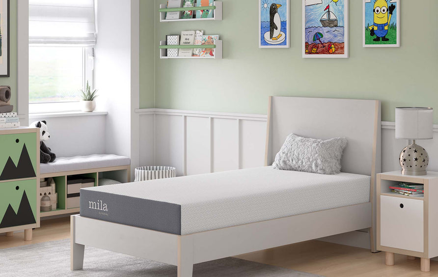 Birch 8" Twin Mattress, Mattresses