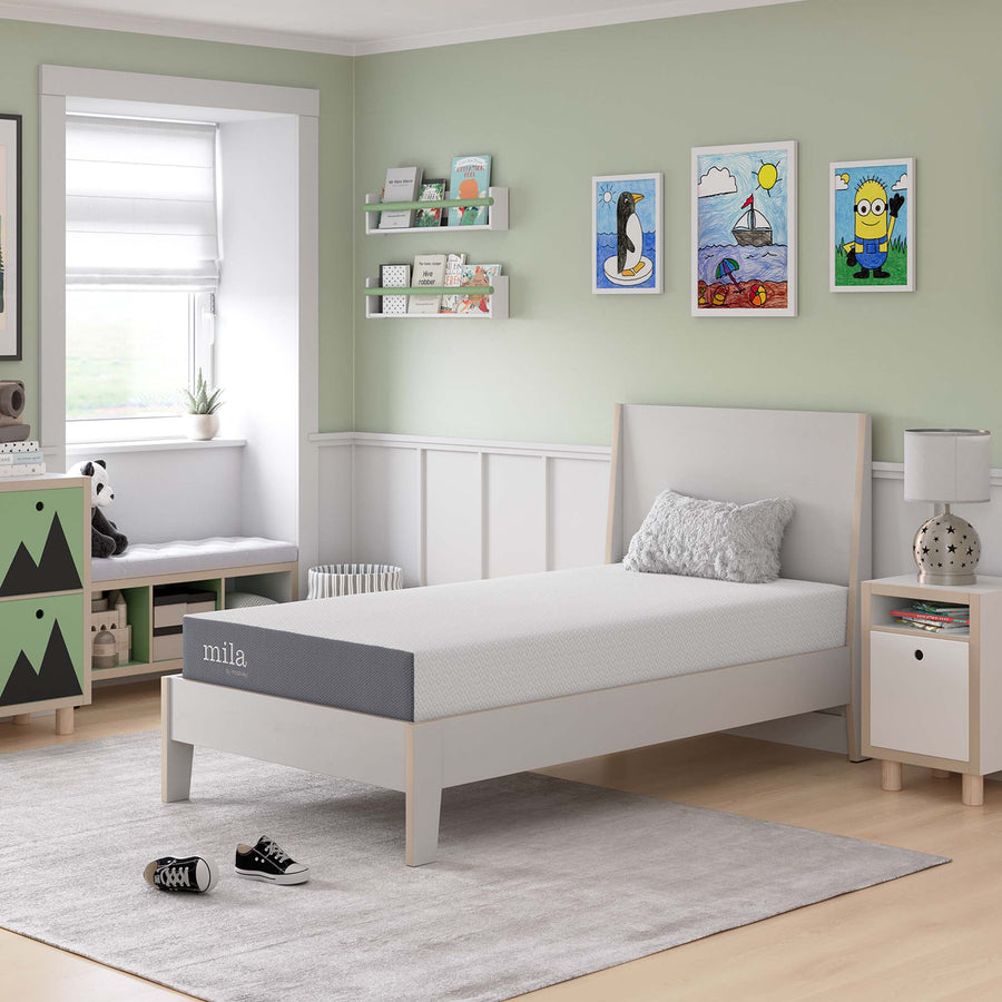 Birch 8" Twin Mattress, Mattresses