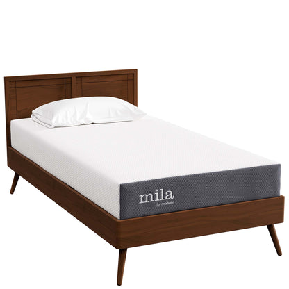 Mila 8" Twin Mattress by Furniture for America