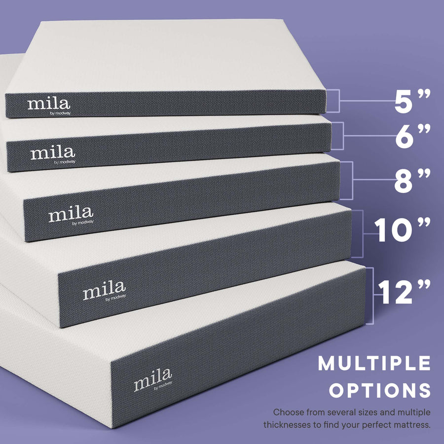 Birch 8" Full Mattress, Mattresses