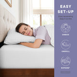 Birch 8" Full Mattress, Mattresses