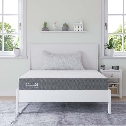 Mila 8" Full Mattress by Furniture for America
