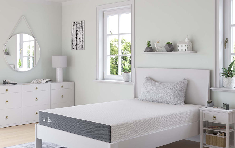Birch 8" Full Mattress, Mattresses