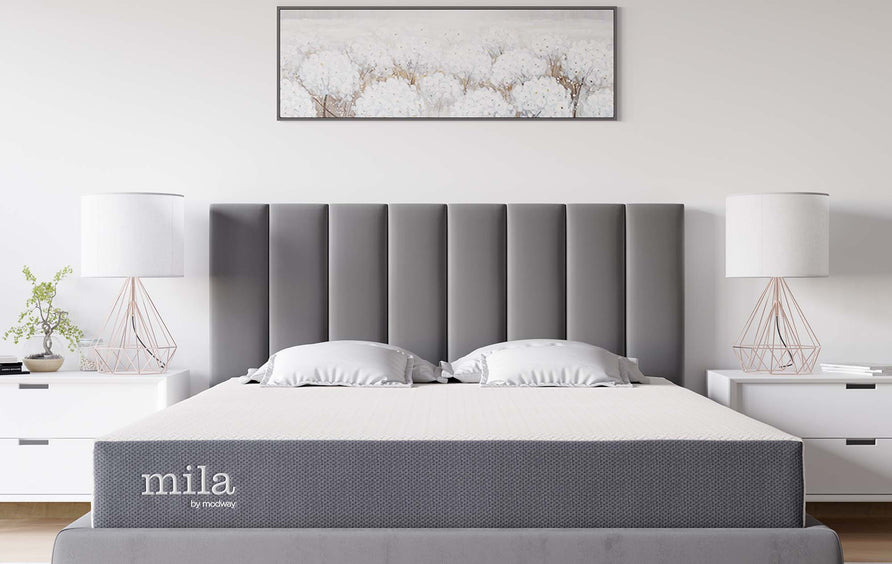 Birch 8" Queen Mattress, Mattresses