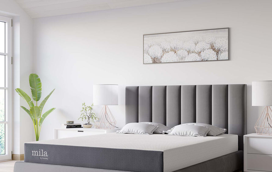 Birch 8" Queen Mattress, Mattresses