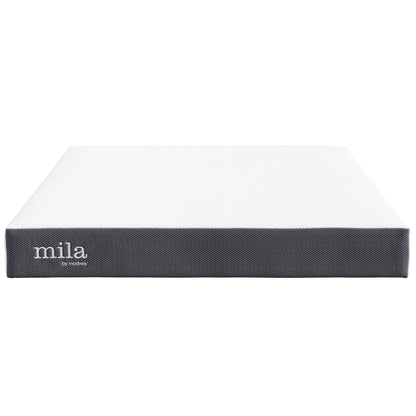 Mila 8" Queen Mattress by Furniture for America