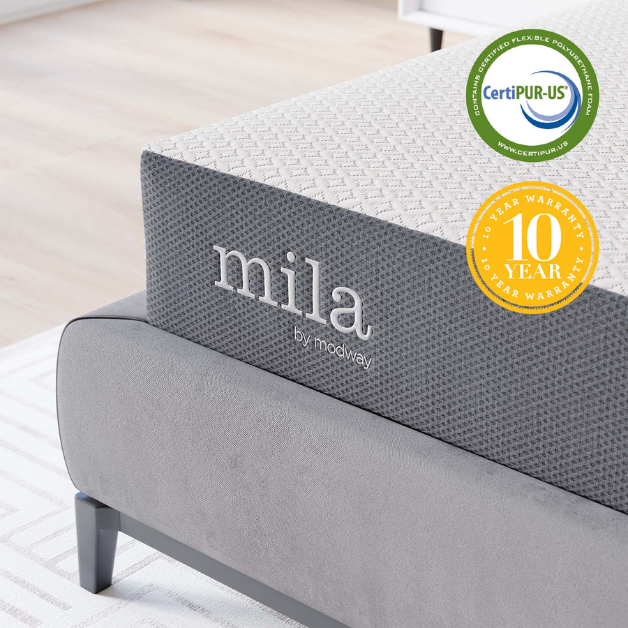 Birch 8" King Mattress, Mattresses