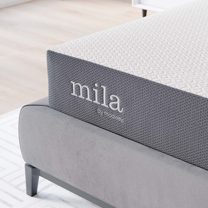 Mila 8" King Mattress by Furniture for America