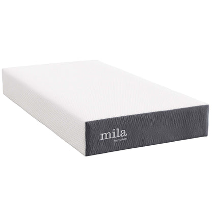 Mila 10" Twin Mattress by Furniture for America