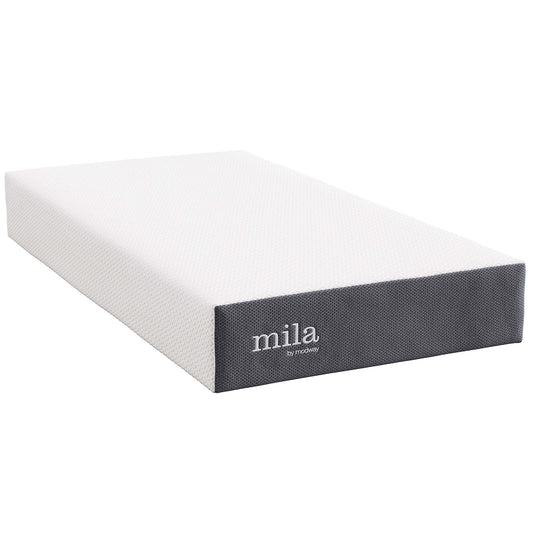 Mila 10" Twin Mattress by Furniture for America