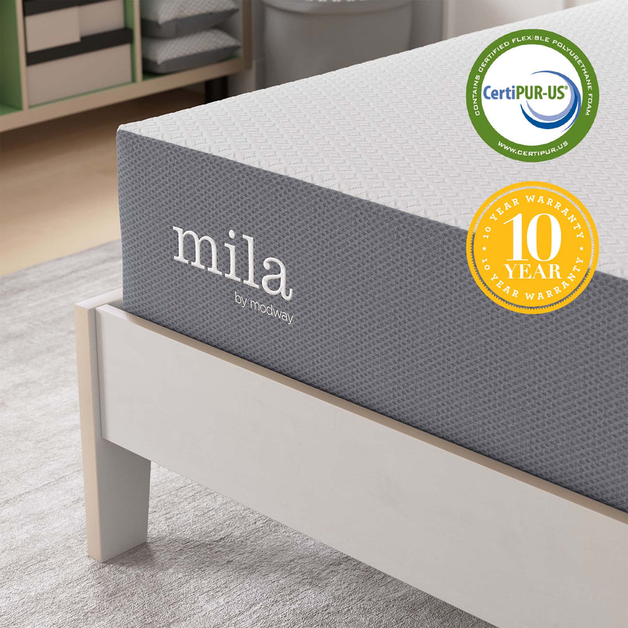 Birch 10" Twin Mattress, Mattresses