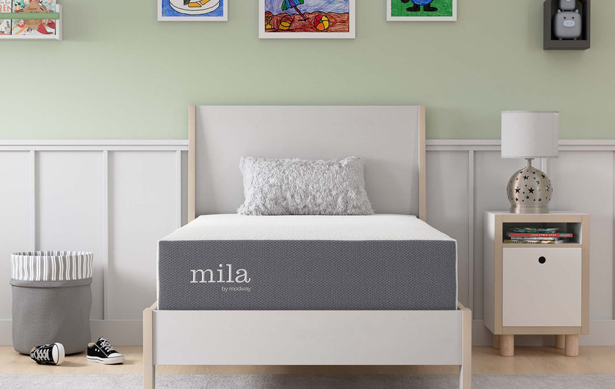 Birch 10" Twin Mattress, Mattresses