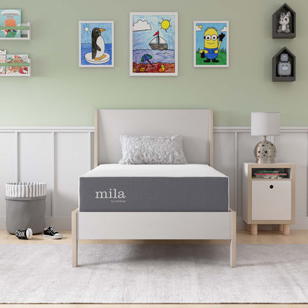 Mila 10" Twin Mattress, Mattresses