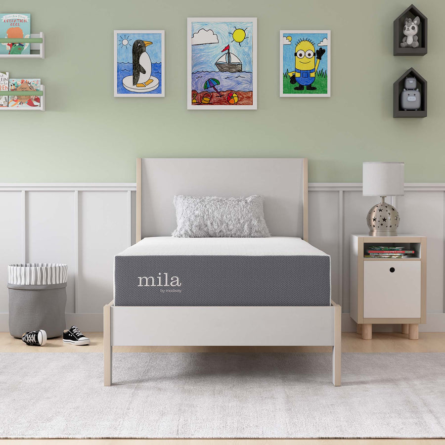 Birch 10" Twin Mattress, Mattresses