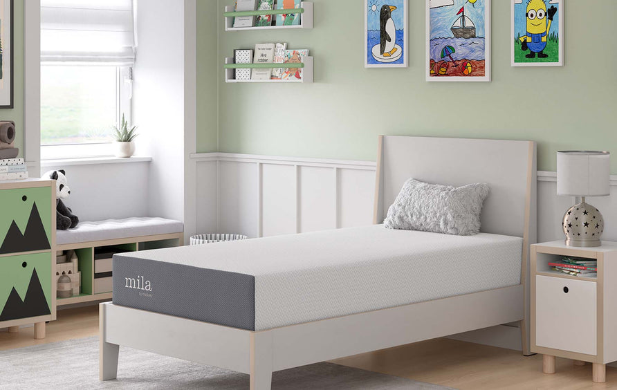 Birch 10" Twin Mattress, Mattresses