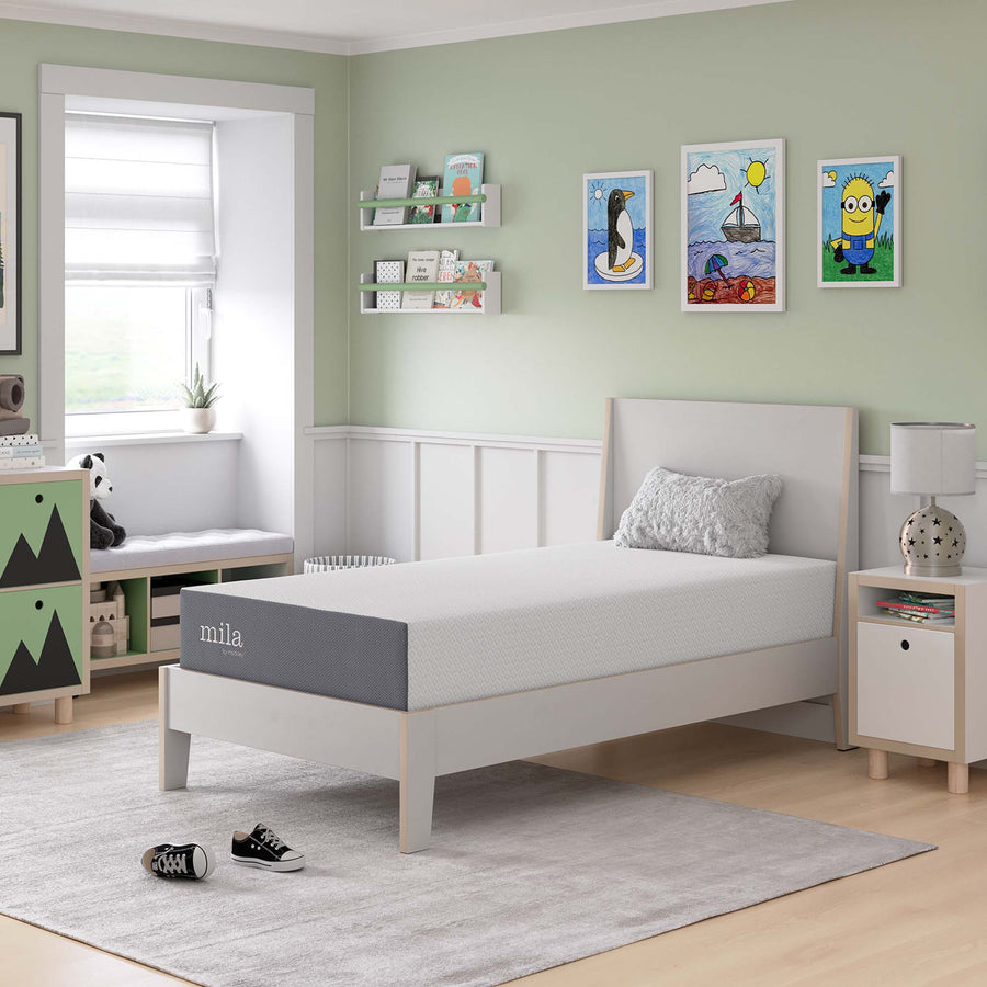 Birch 10" Twin Mattress, Mattresses