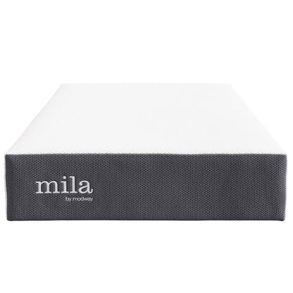 Mila 10" Twin Mattress by Furniture for America