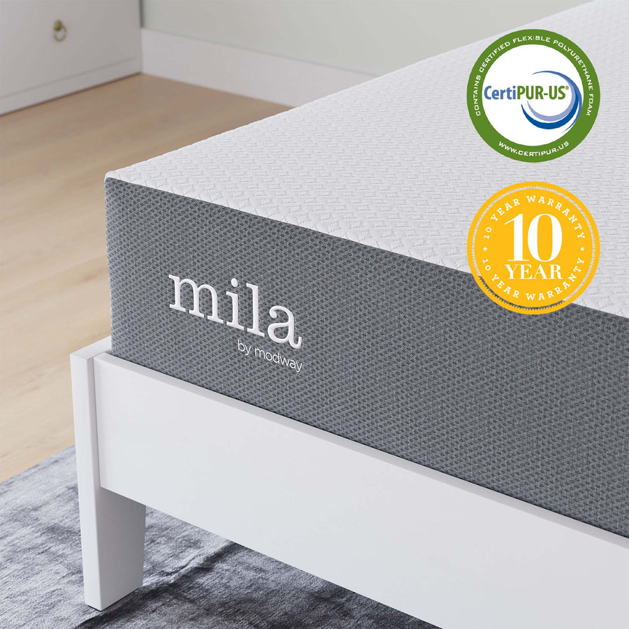 Birch 10" Full Mattress, Mattresses
