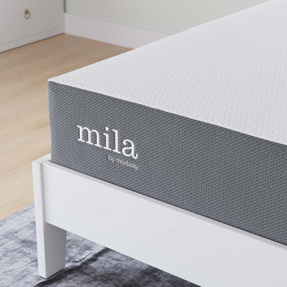 Mila 10" Full Mattress by Furniture for America