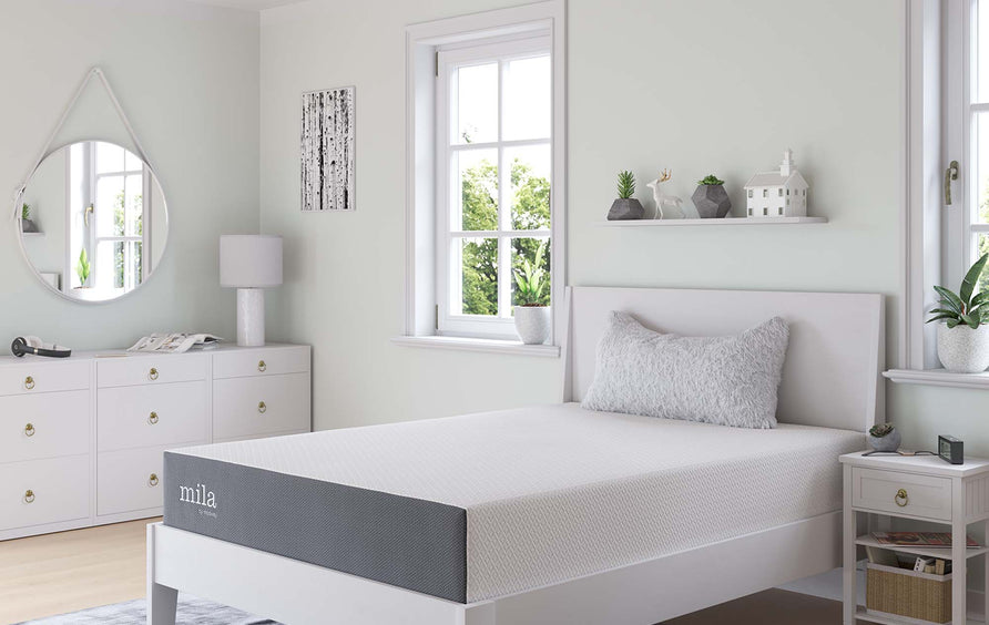 Birch 10" Full Mattress, Mattresses