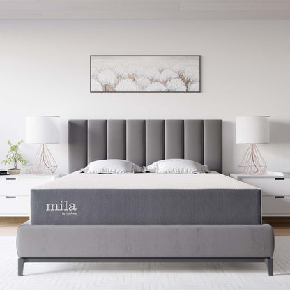 Mila 10" Queen Mattress by Furniture for America