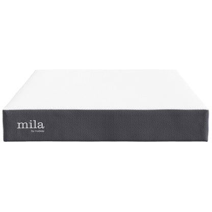 Mila 10" Queen Mattress by Furniture for America